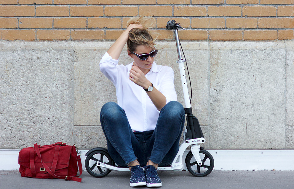 street style trottinette blog mode lyon Artlex