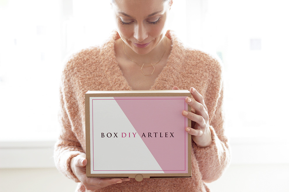Box creative Artlex blog DIY