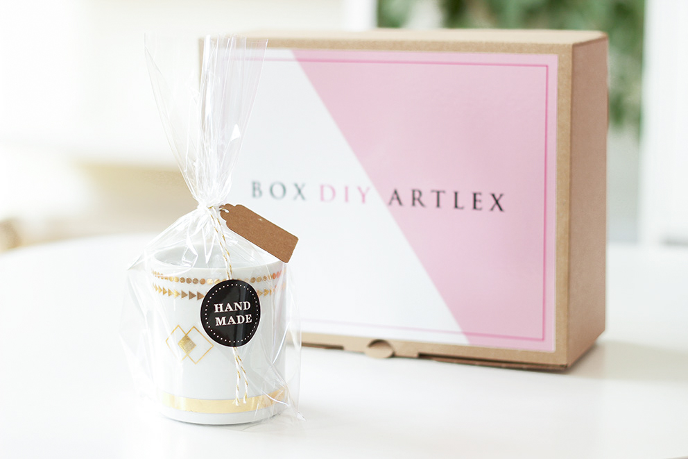 Cadeau mug personnalisé blog DIY Artlex