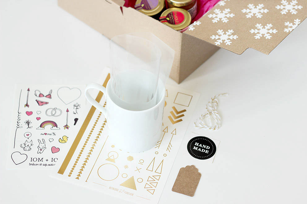 DIY mug cadeau noel