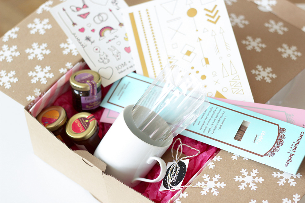 cadeau Box noel blog DIY Artlex