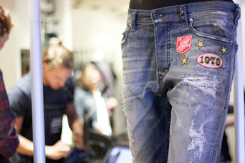 diesel denim master studio lyon