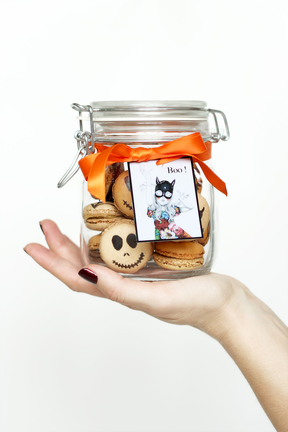 halloween Jar DIY Artlex