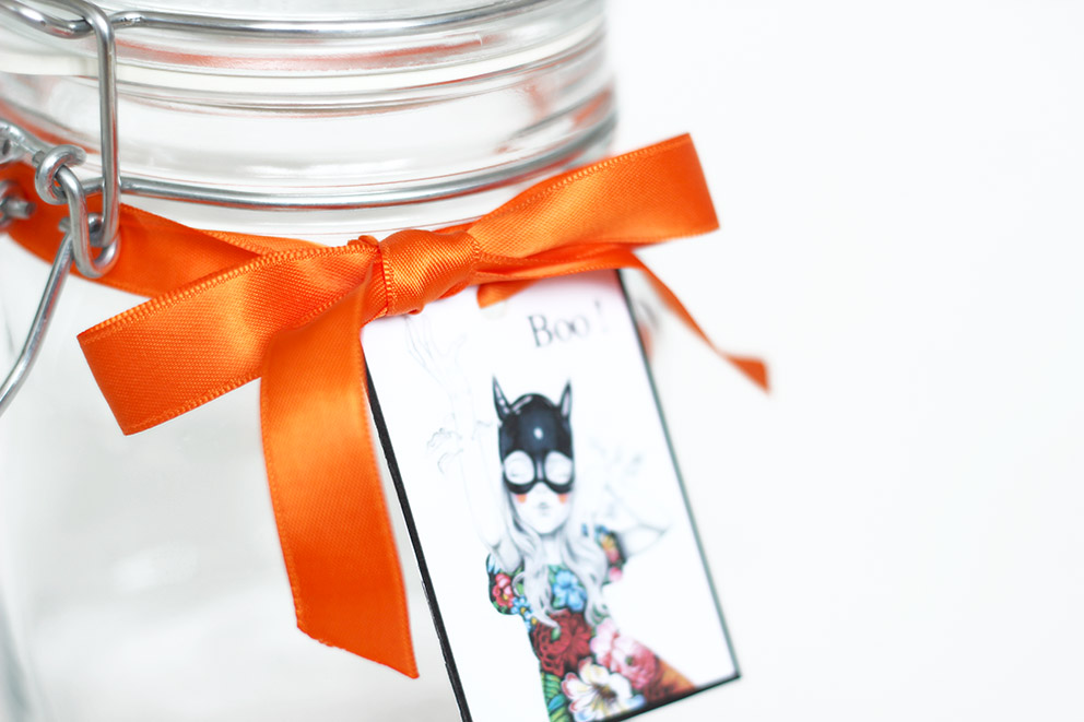 idée bocal halloween blog DIY Artlex