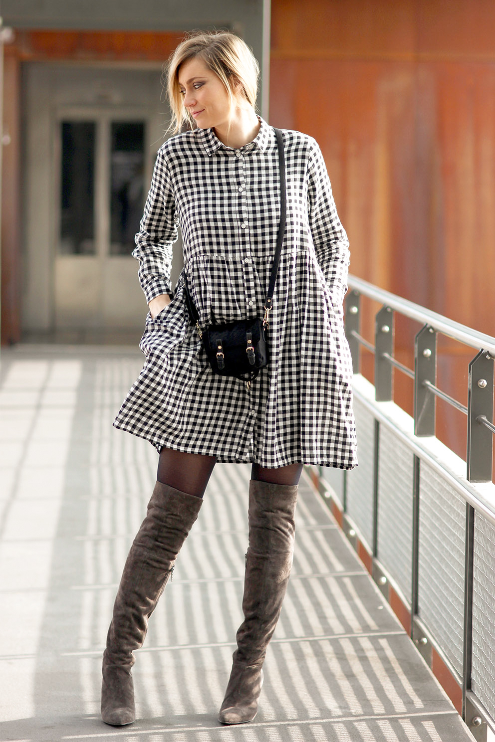 look bottes montantes blog mode lyon Artlex