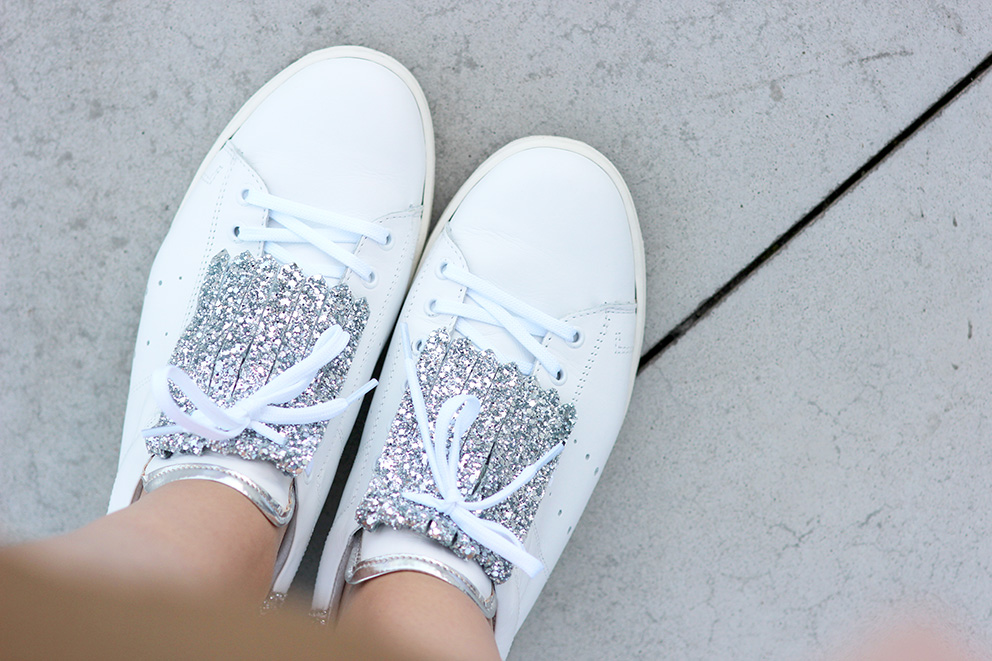 glitter sneakers millim fashion blog Artlex