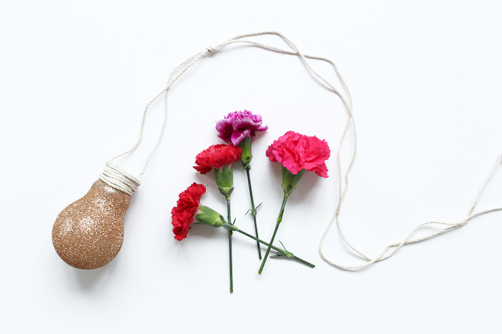 diy ampoule vase - blog mode lyon & diy | artlex