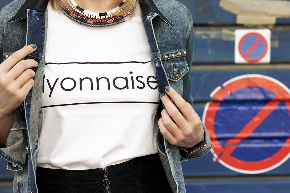 tee-shirt Lyonnaise blog mode lyon Artlex