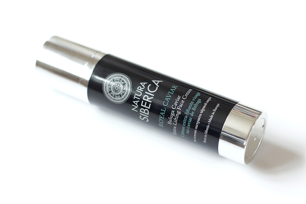 natura siberica creme visage
