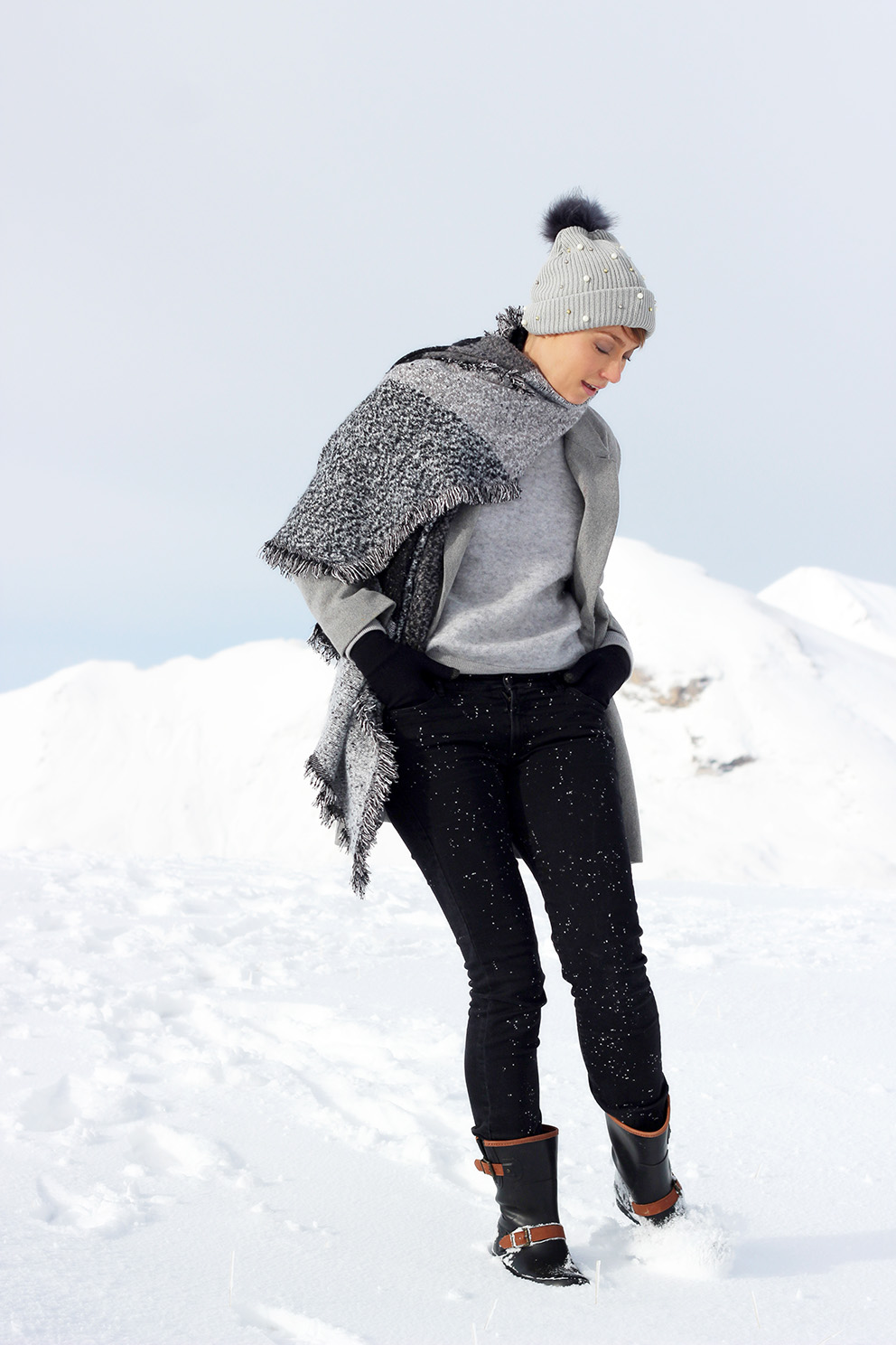 tenue chic au ski blog mode Lyon Artlex