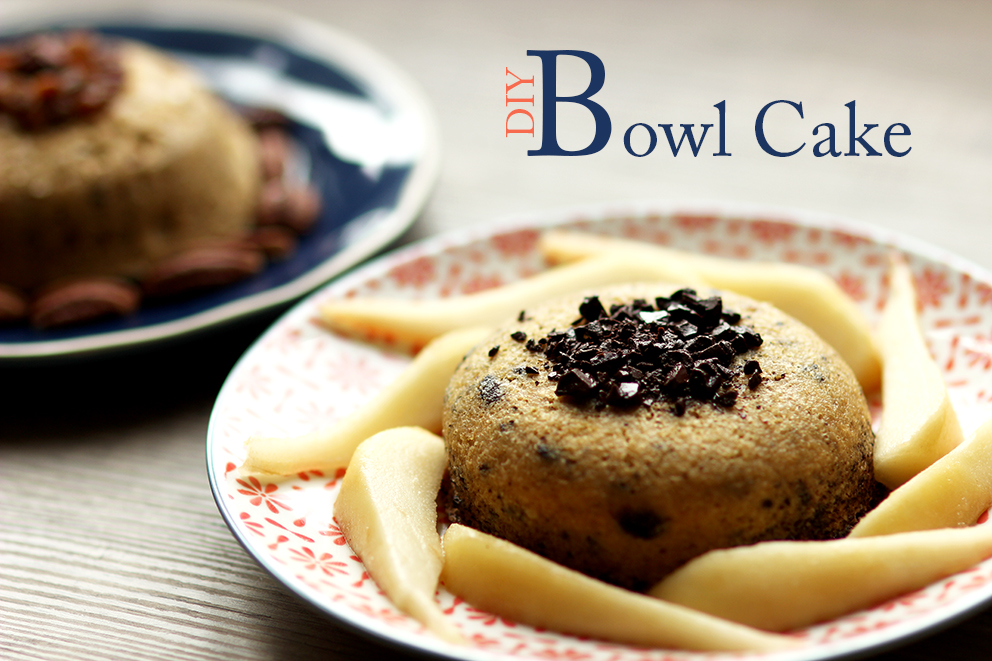 bowl cake