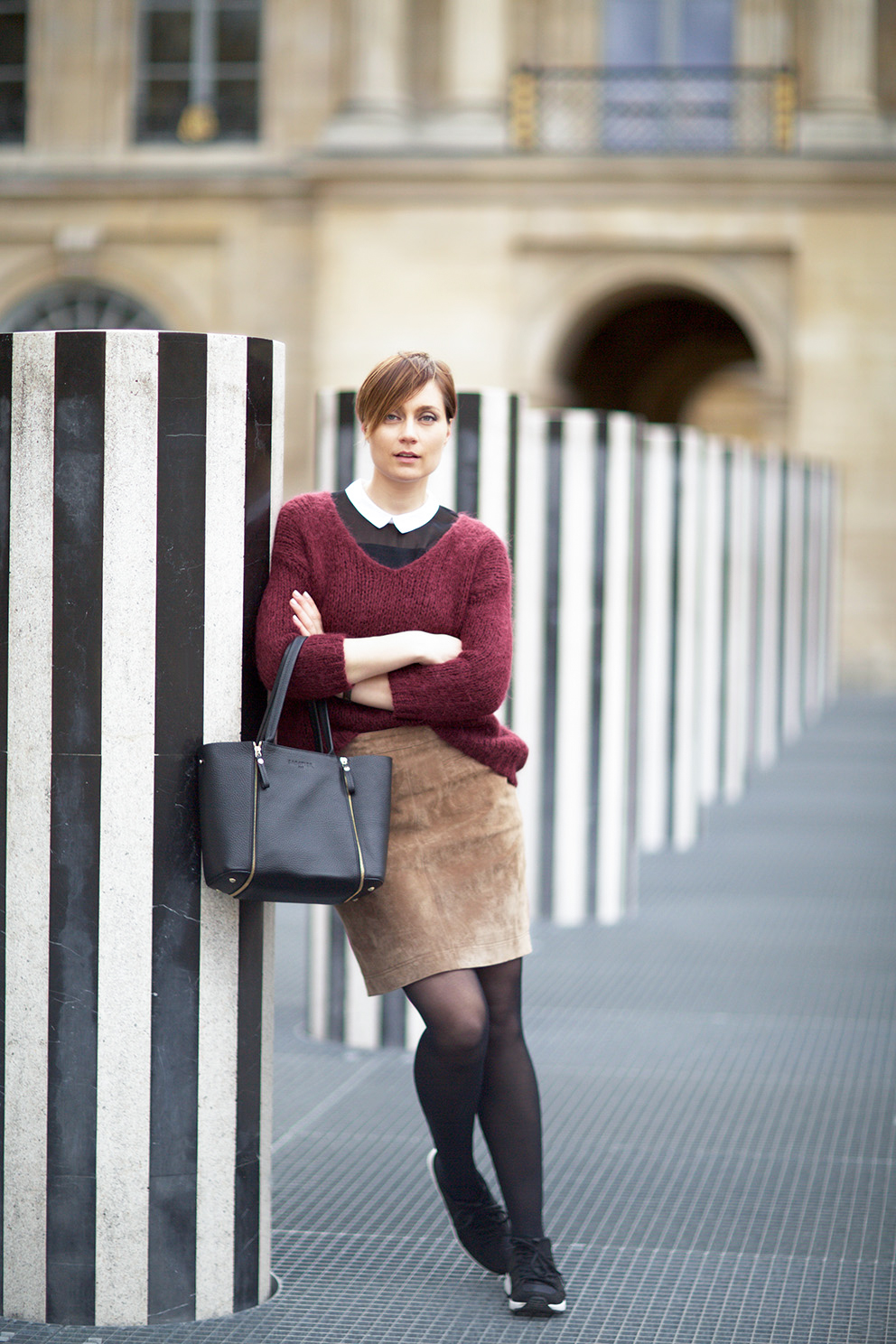 Look Paris colonnes buren