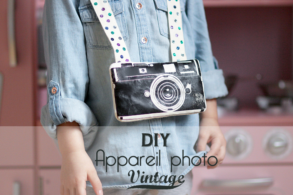 DIY appareil photo vintage 2