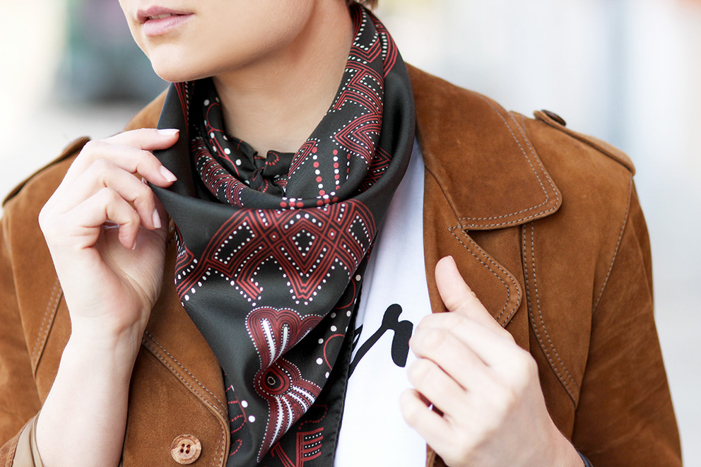 foulard amulet blog mode Lyon Artlex