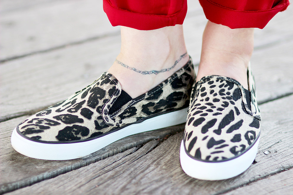 chaussures sperry leopard Artlex