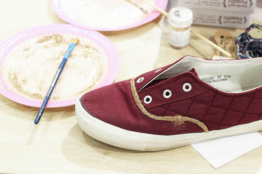 diy chaussures eram Artlex lyon