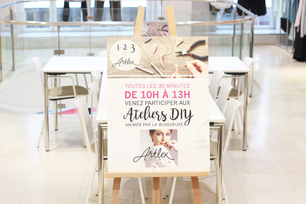 atelier diy paris blog artlex 1-2-3