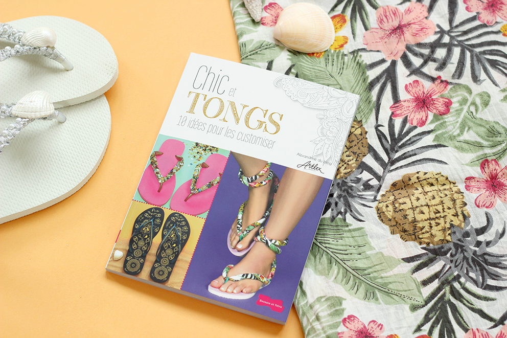 livre Chic et Tongs blog DIY artlex