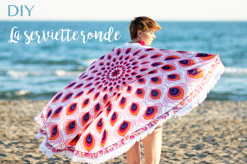 blog DIY serviette ronde Artlex