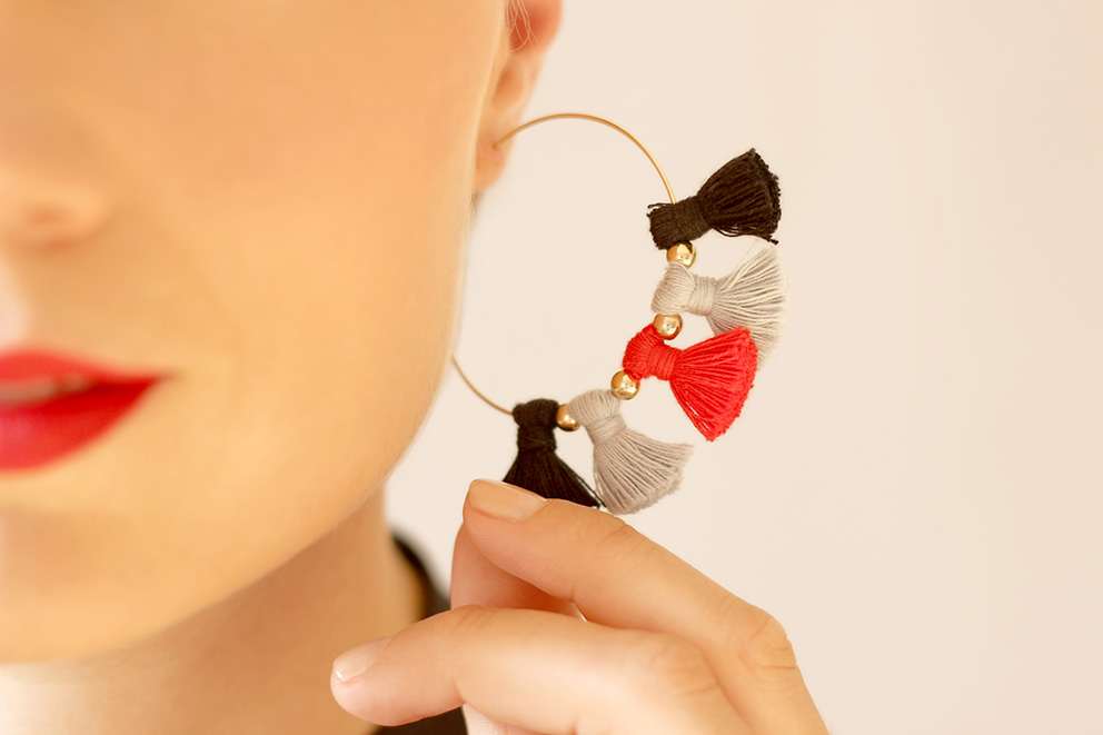 artlex blog DIY boucles d'oreilles