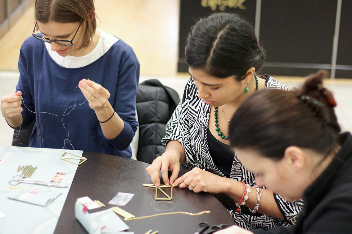 atelier-DIY-galeries-lafayette-lyon bron