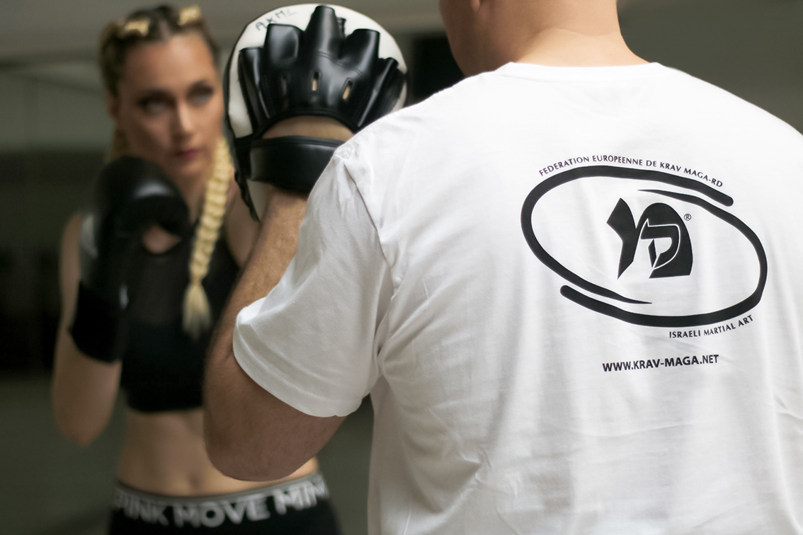 krav maga girl