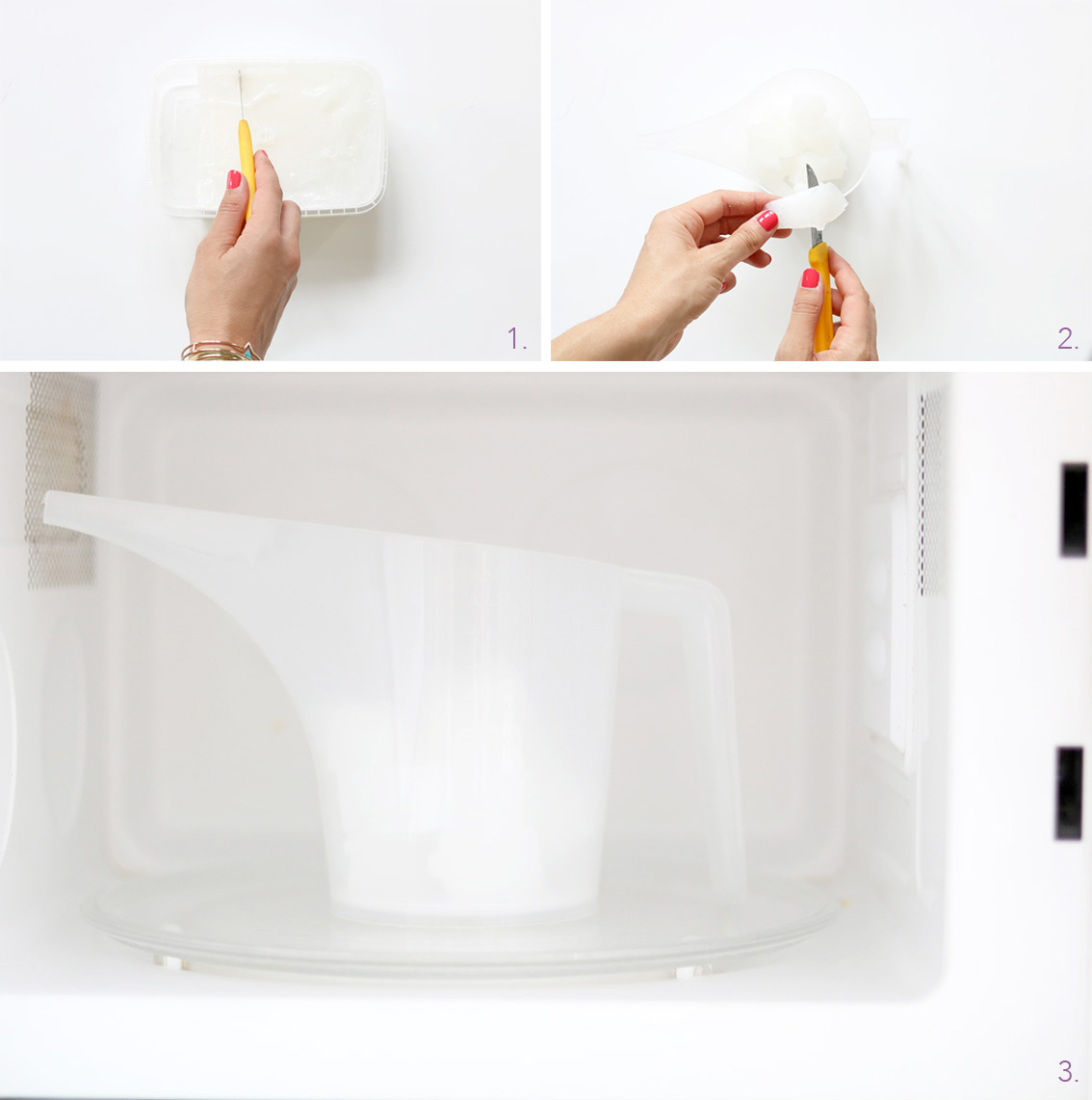 Savon surprise fait maison : étapes du DIY - BnbStaging le blog