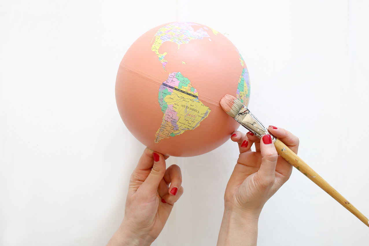 DIY-globe-terrestre