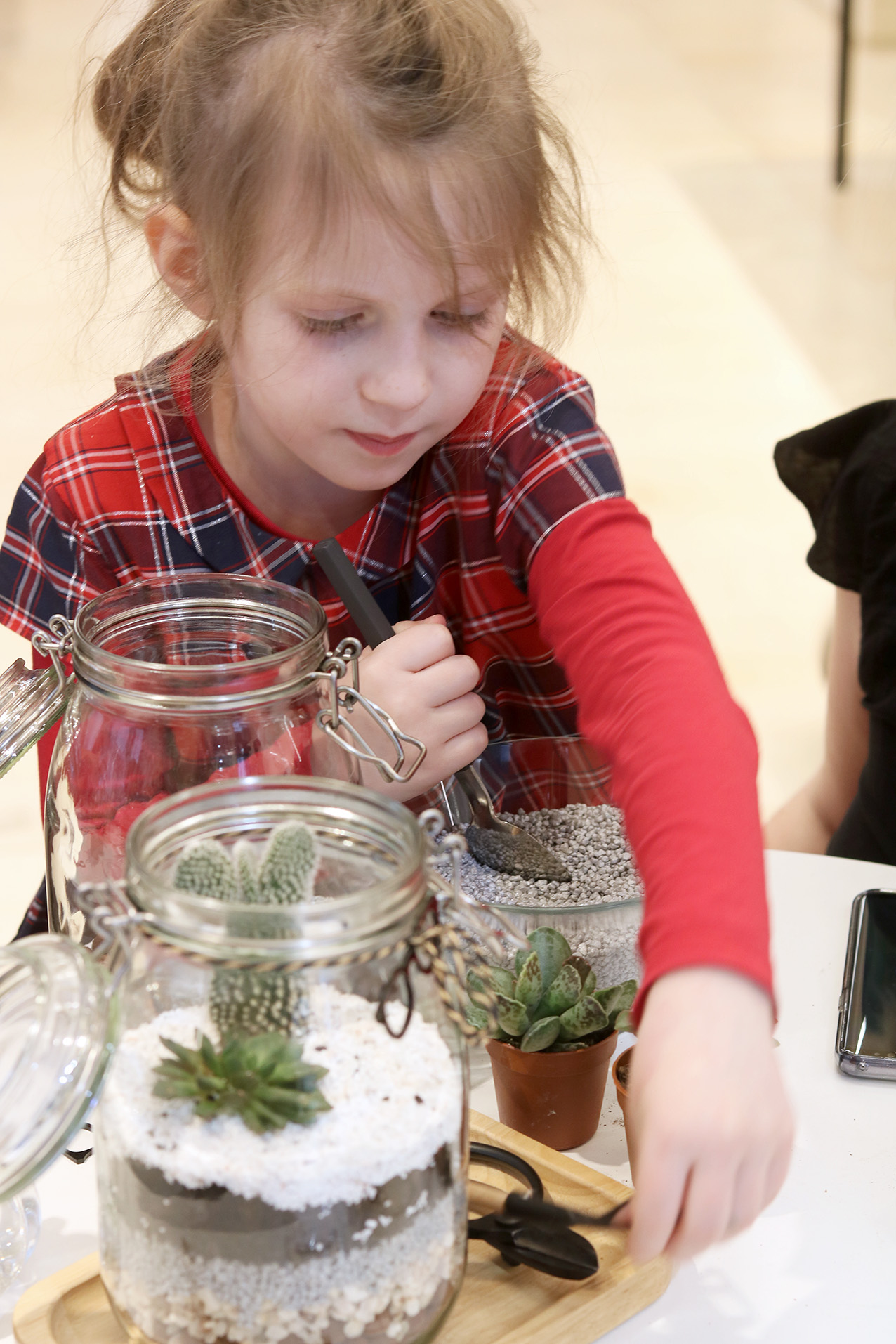 Atelier terrarium Lyon pour Opticiens Perceval - Blog DIY