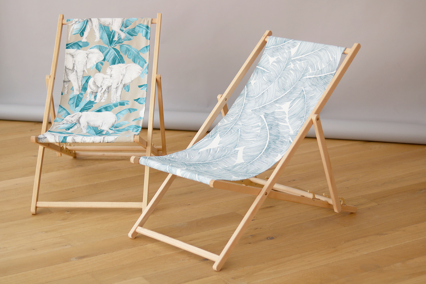 DIY-chaise-longue-motifs-tropicaux
