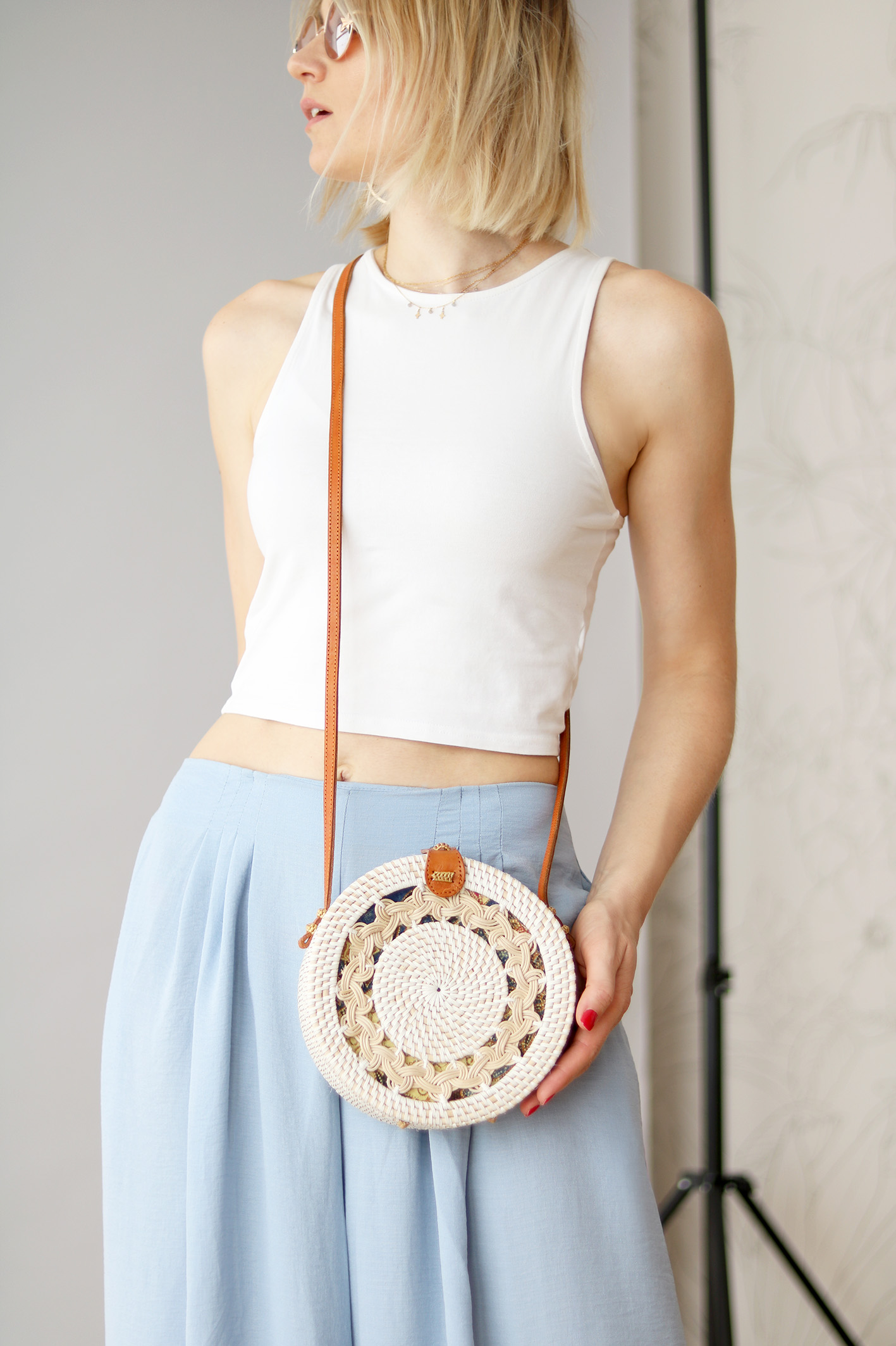 sac en rotin