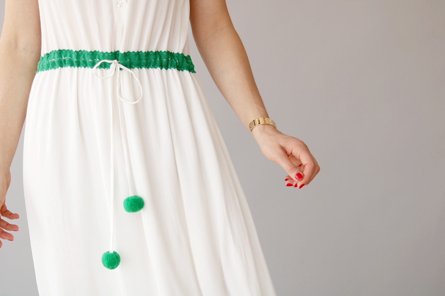 robe-pompon-bel-air-soldé