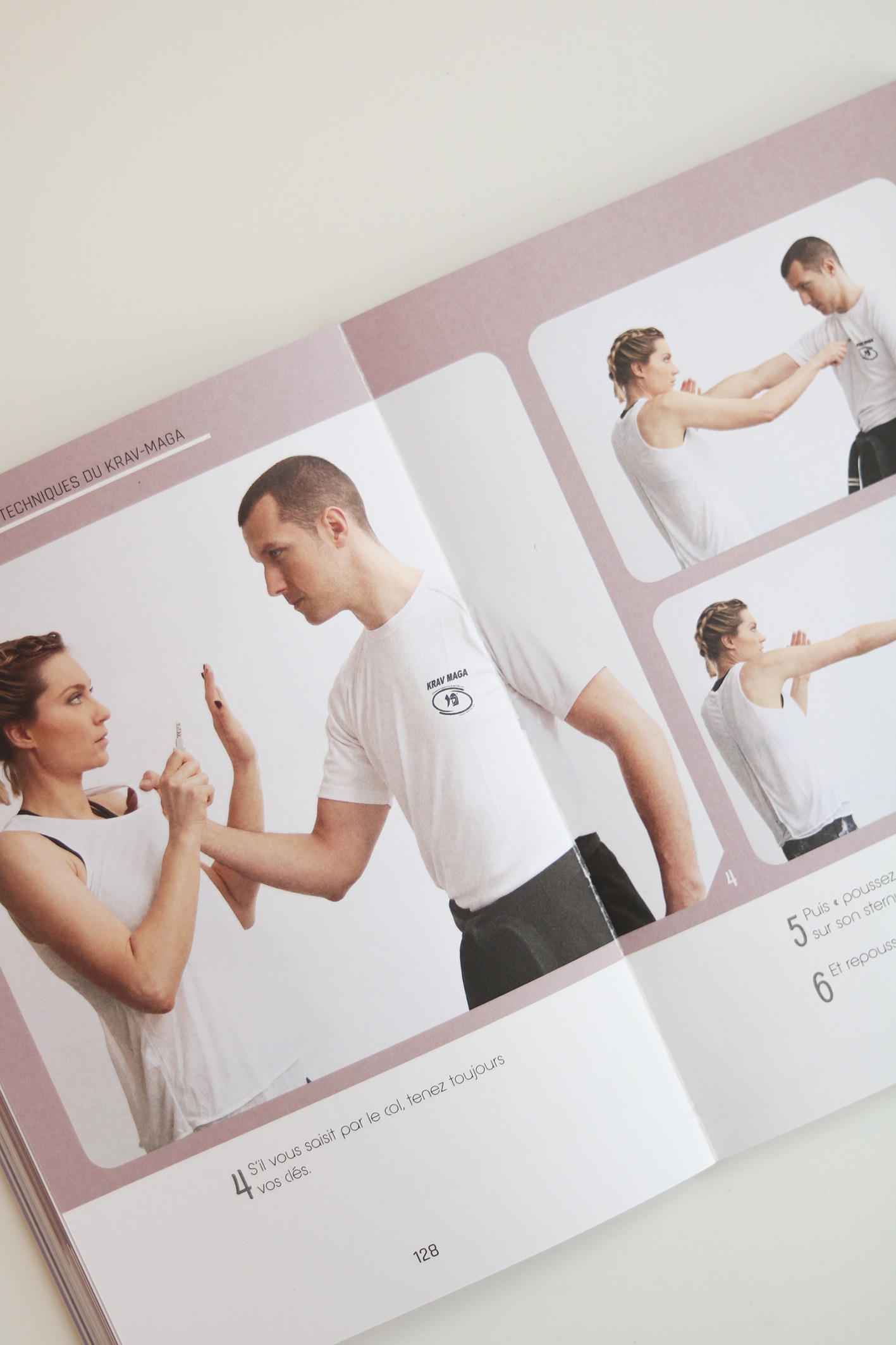 livre de self defense pour les filles