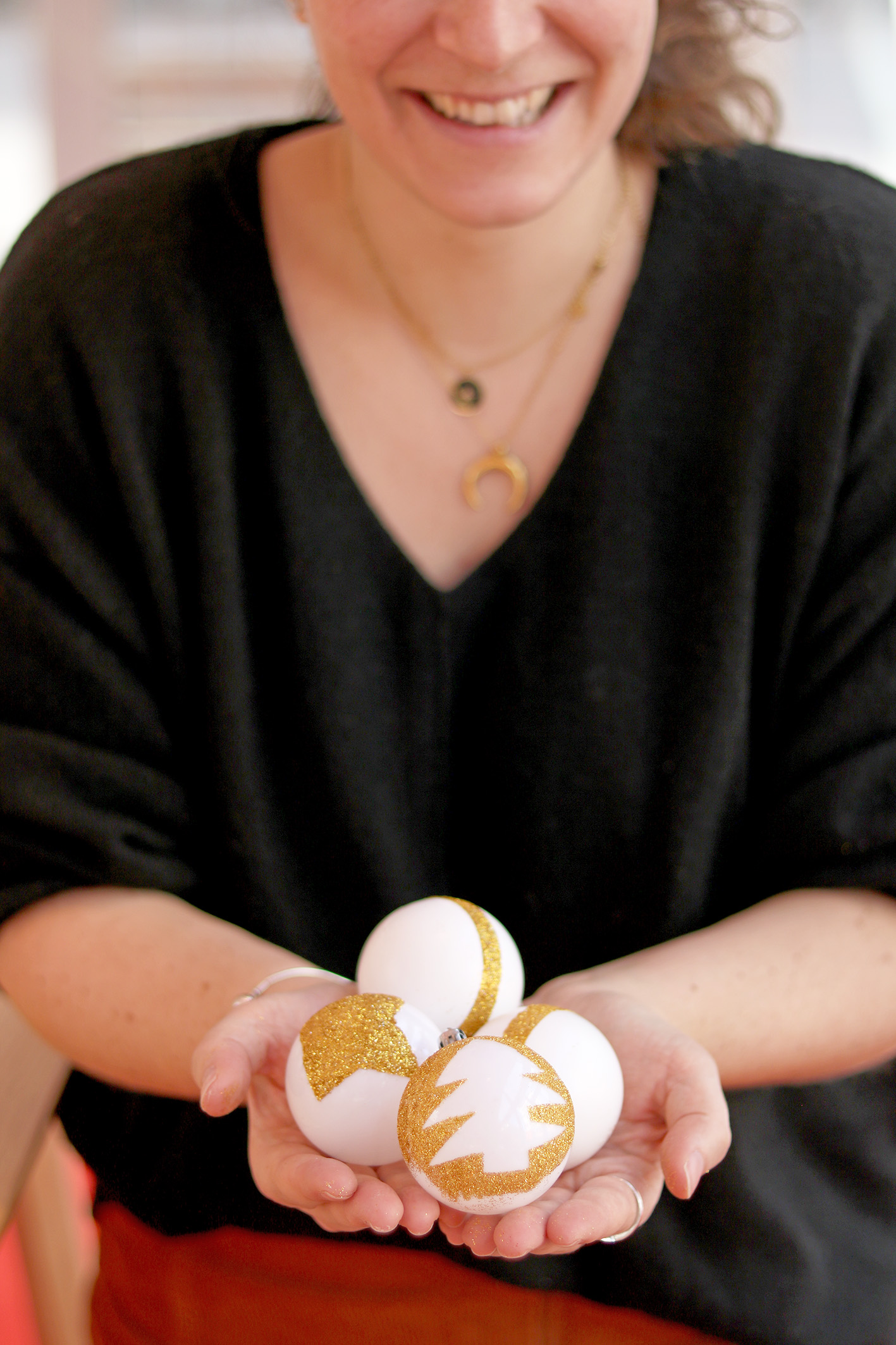 atelier créatif lyon boules de Noel