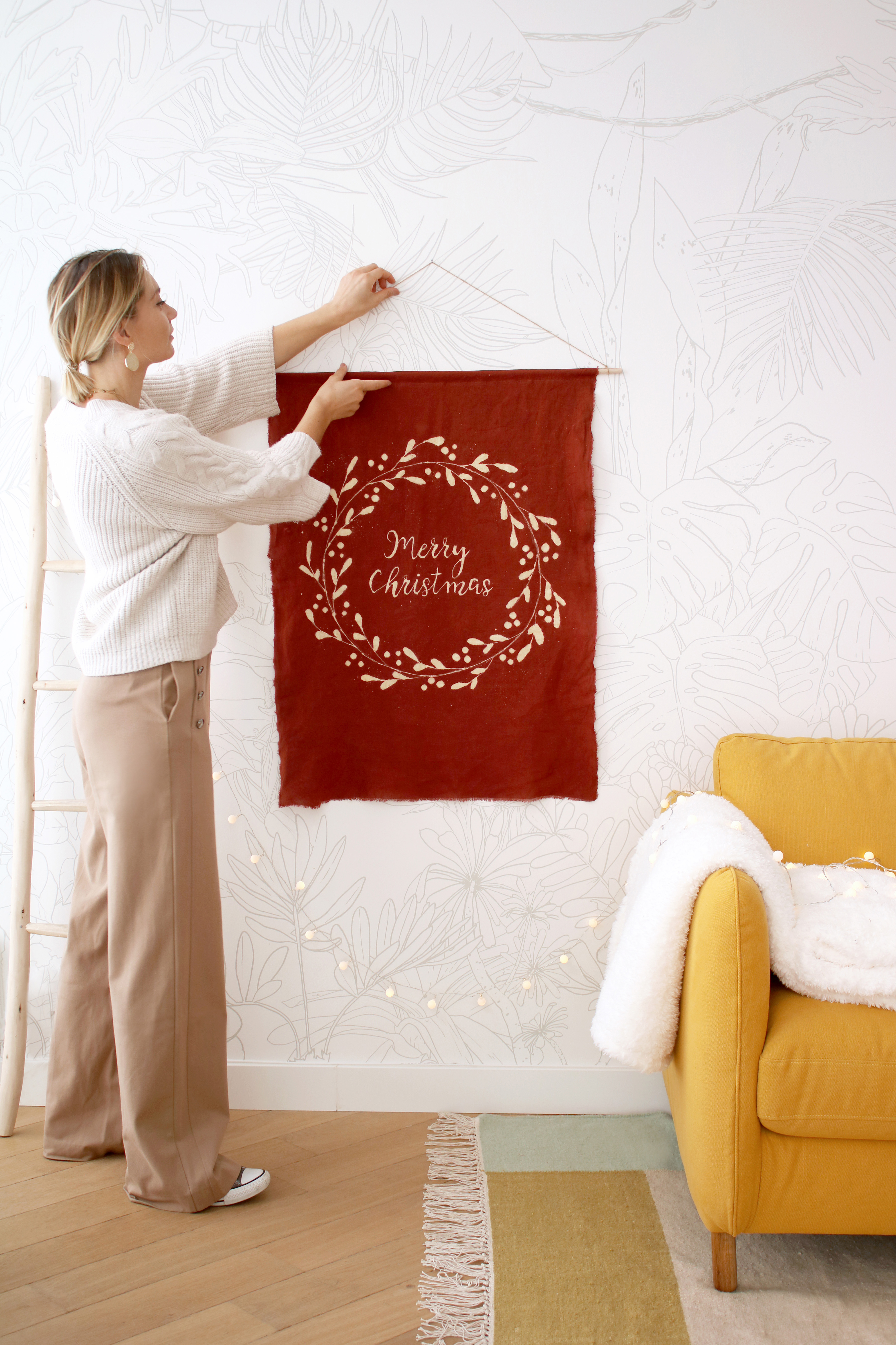 DIY-decoration-murale-de-noel