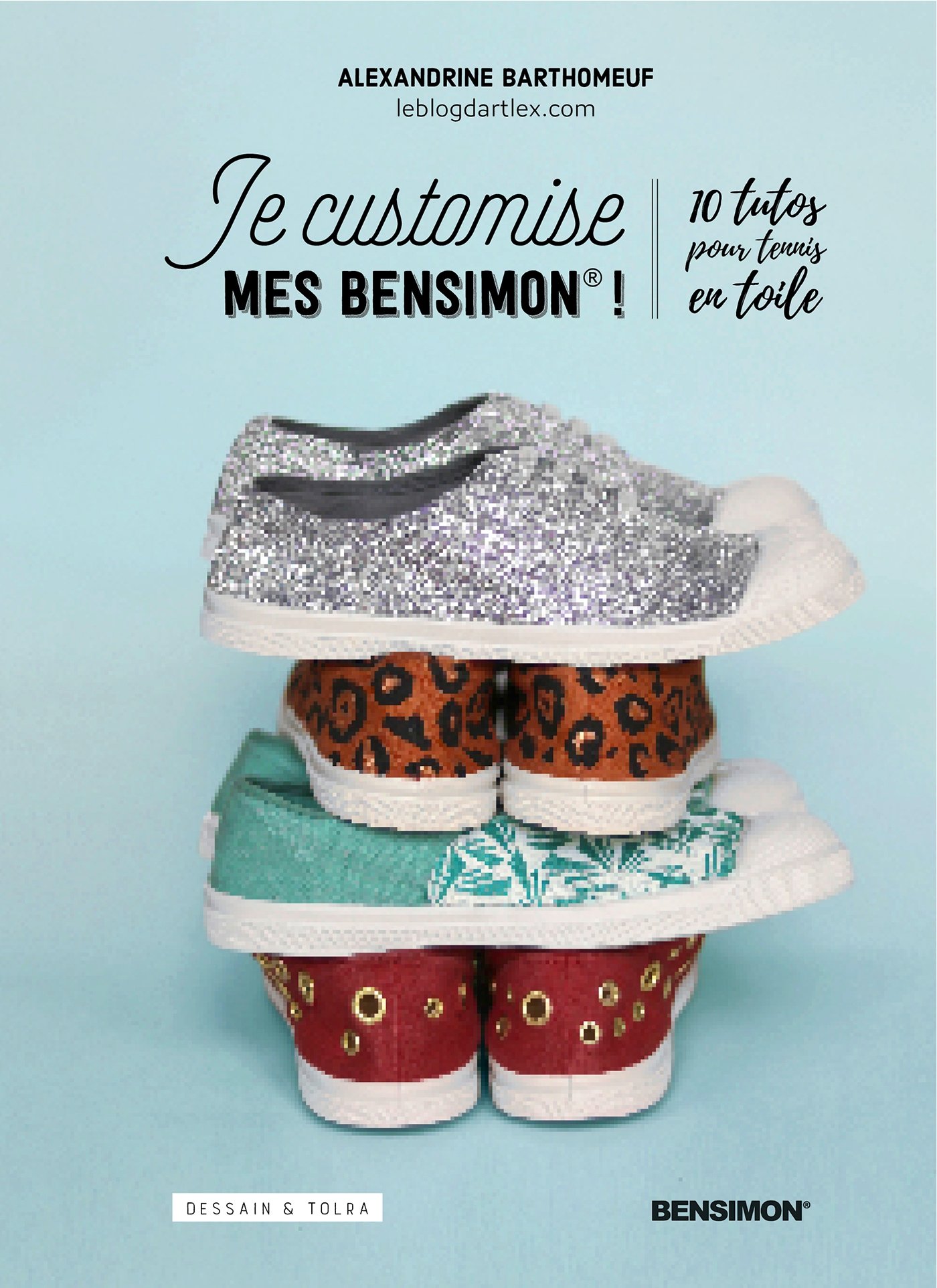 livre je customise mes bensimon