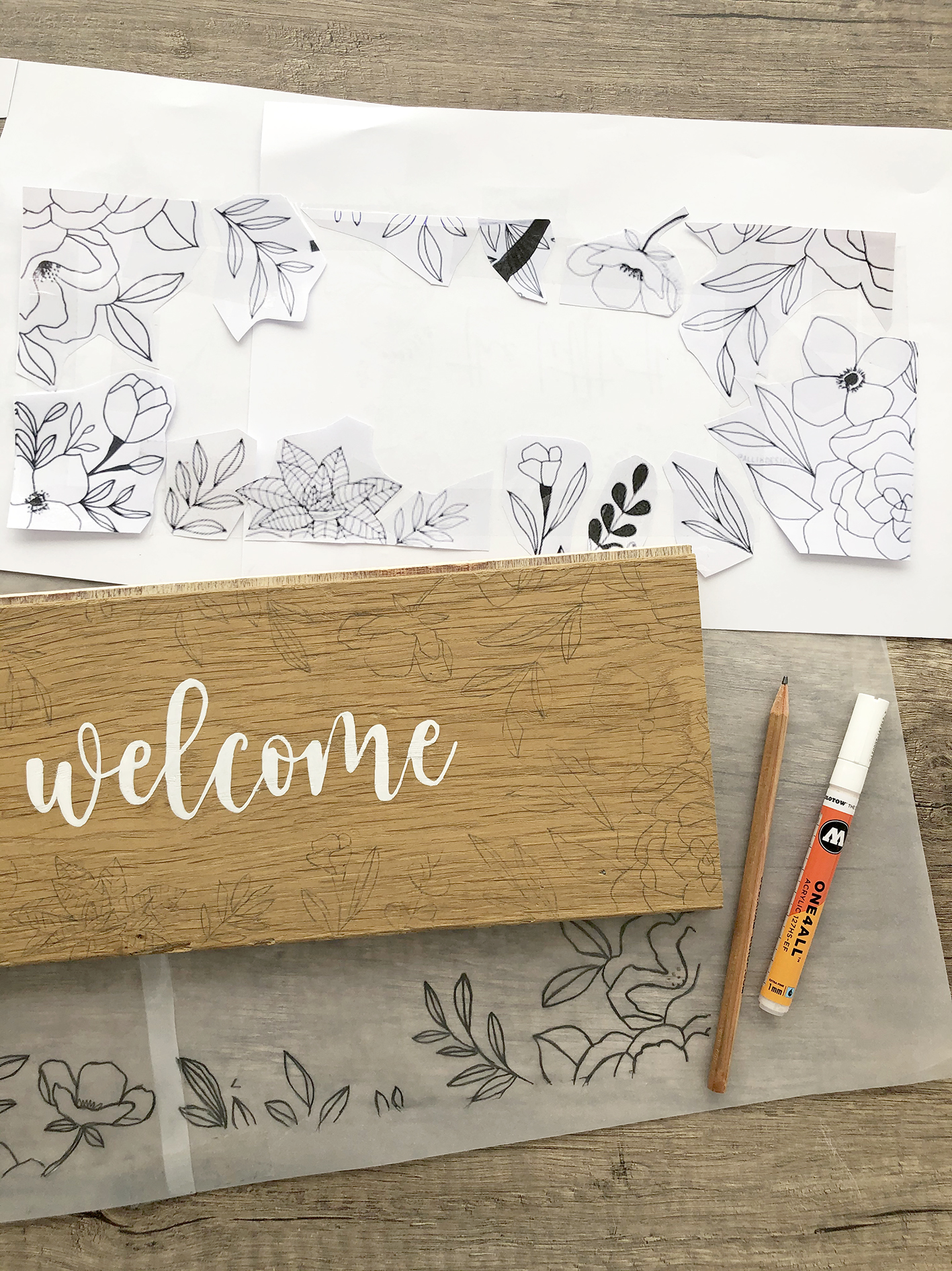 calligraphie-mot-welcome