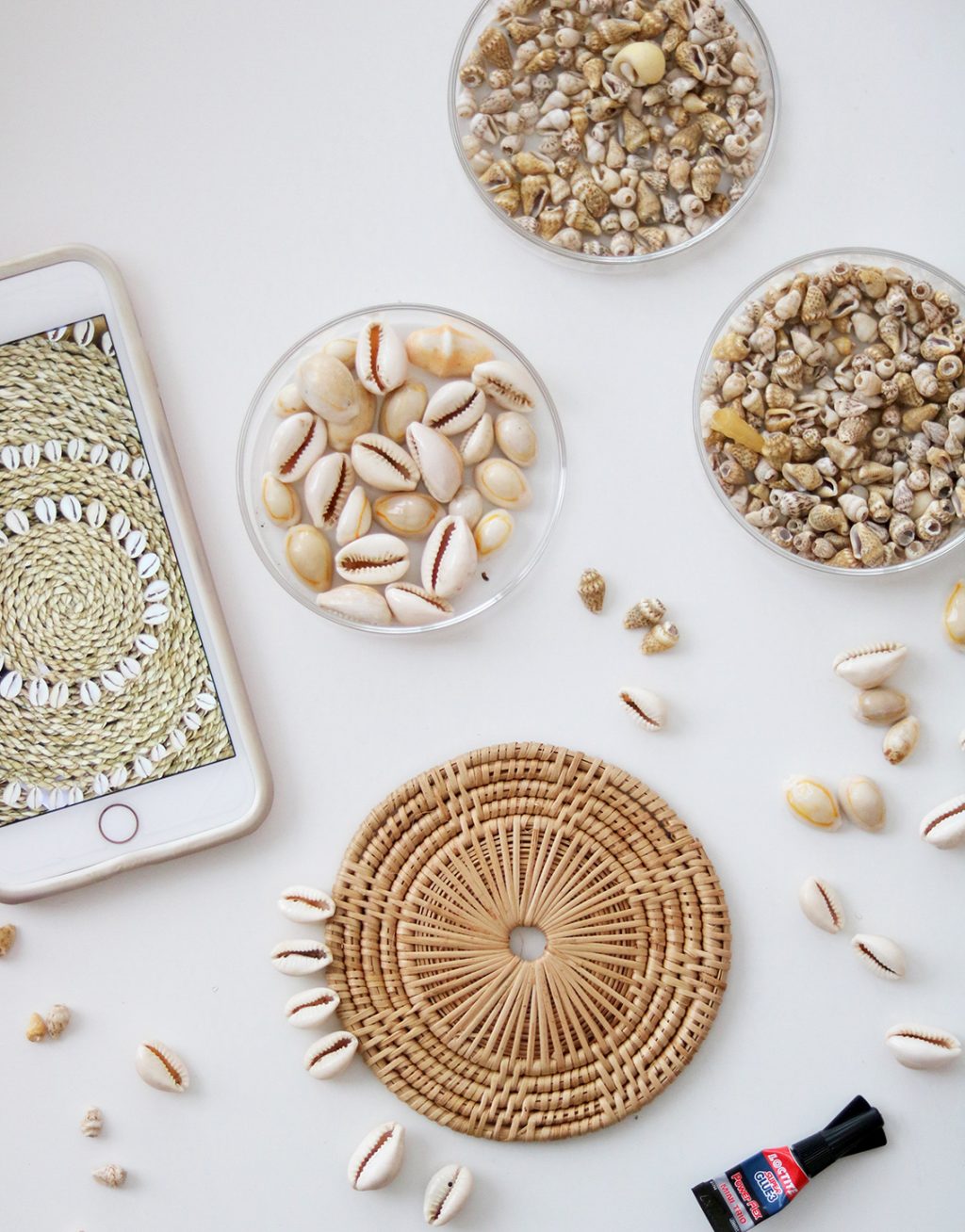 Sous-Verres En Tissu - 10 Sous-Verres Boho,sous-Verres Tasse à Café, Sous- Verres Ethniques Pour Boissons, Bars, Cafés, Maison, Fêtes, Bureau Rianpesn