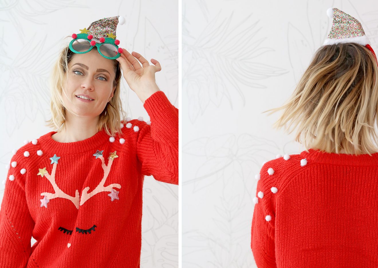 DIY Pull de Noël - Blog DIY Mode Lyon | Artlex