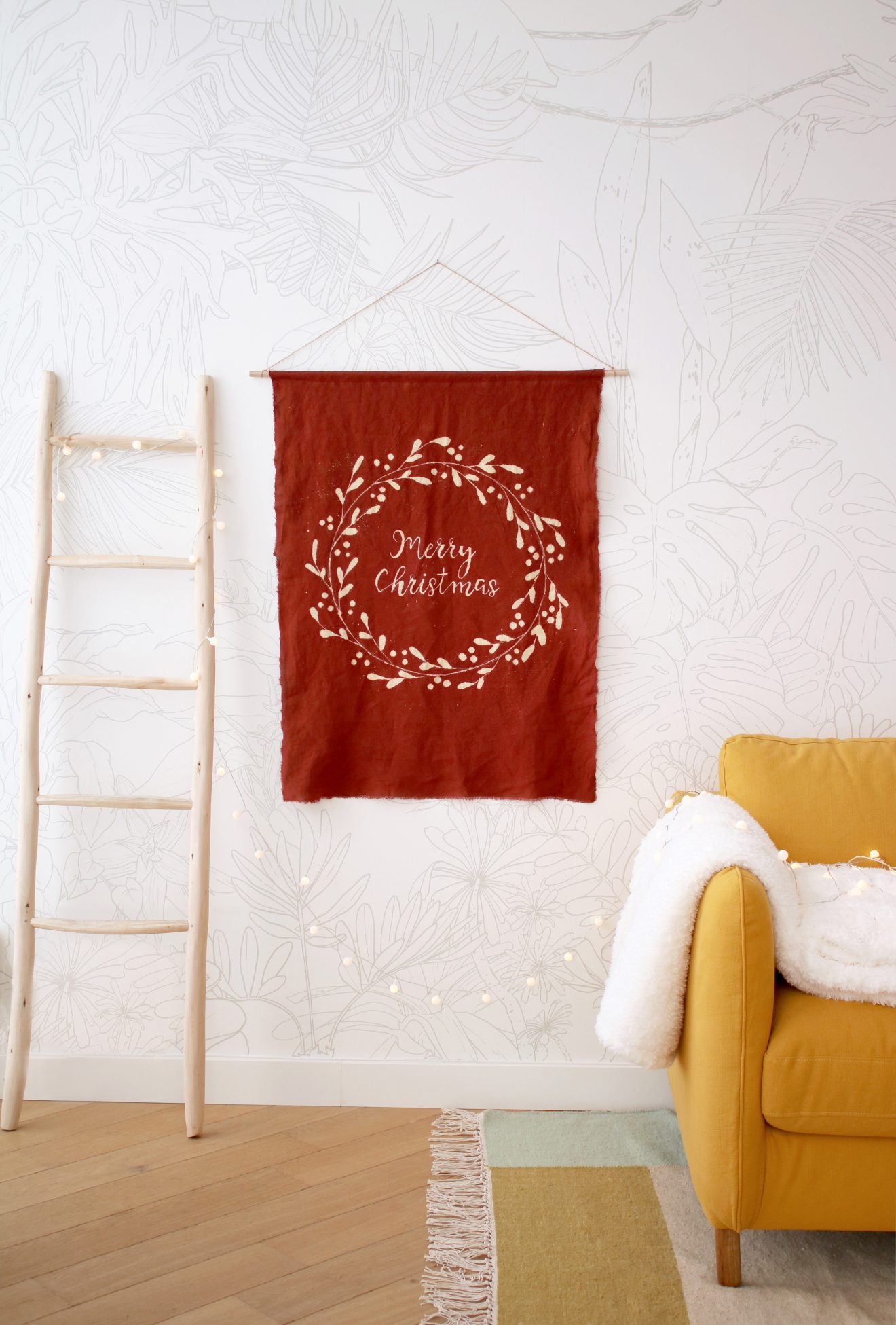 Couronne De Noël De La Nativité, Couronne De Noël Artificielle De 30 Cm Guirlandes De Noel Decoration De Noel Decoration A Suspendre Sur Une Porte 93030314
