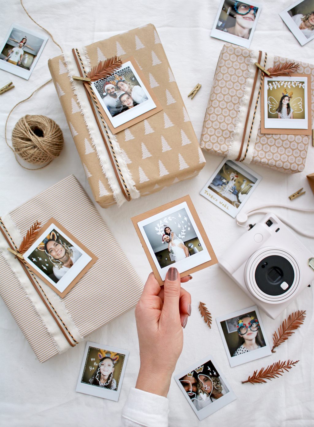 DIY-emballages-cadeau-creatif-Instax-square